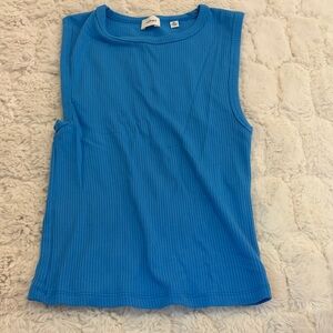 Aritzia Wilfred Ribbed Tank